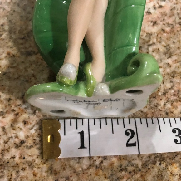 Tinker Bell Porcelain 6” Figurine Disney - Picture 11 of 12